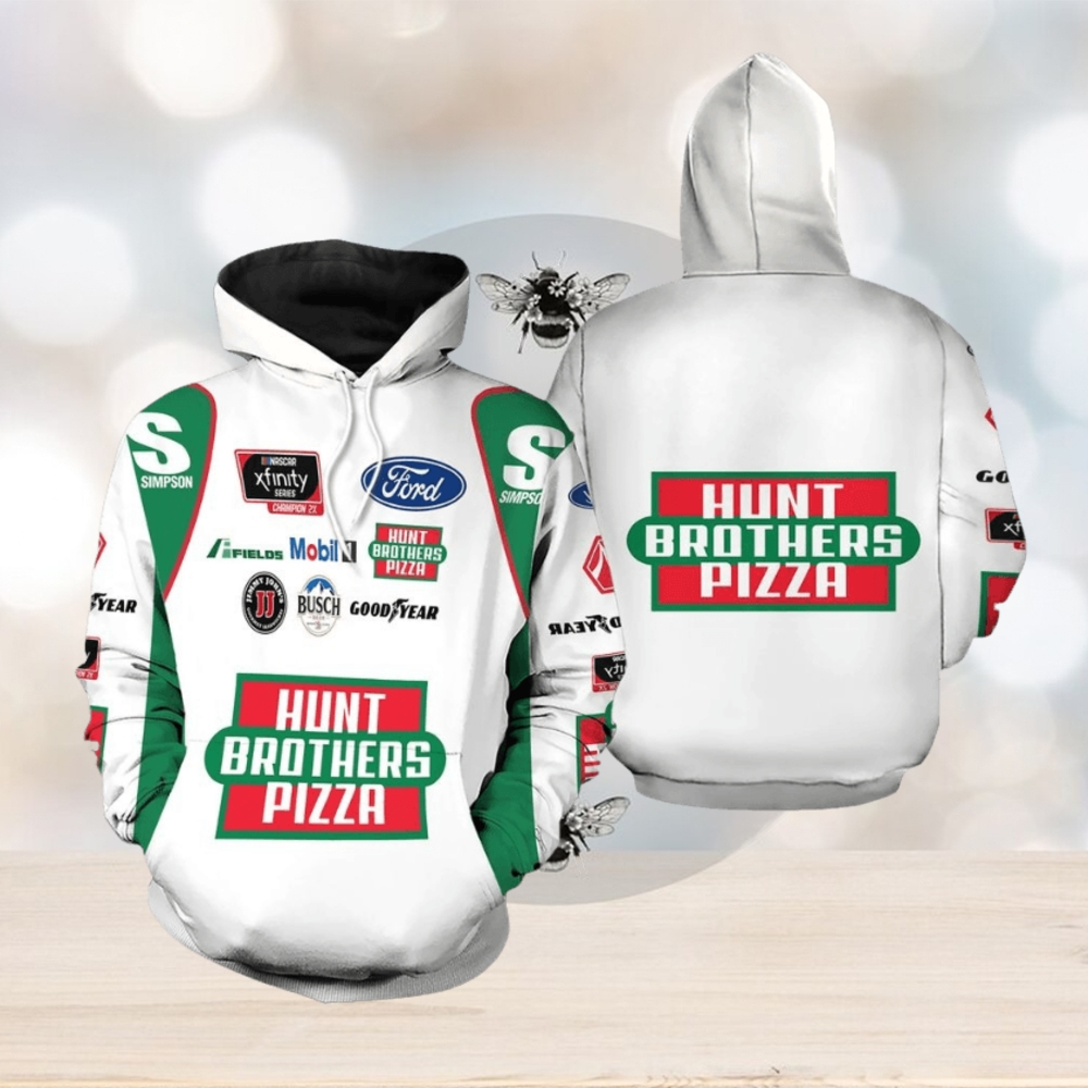 3D Kevin Harvick Shirt Hoodie Racing 3D Kevin Harvick Shirt Hoodie Racing