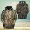 3D Cheetah Cosplay Custom Hoodie Apparel