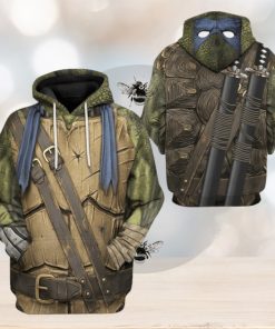 3D Leonardo TMNT Leo Blue Cosplay Custom Tshirt Hoodie