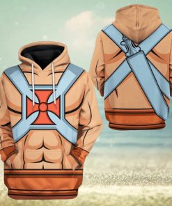 3D Master Of The Universe He Man Custom Tshirt Hoodie Apparel