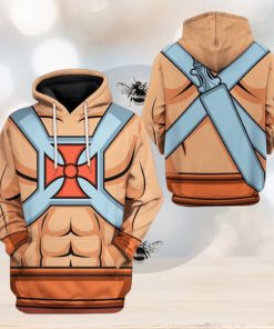 3D Master Of The Universe He Man Custom Tshirt Hoodie Apparel