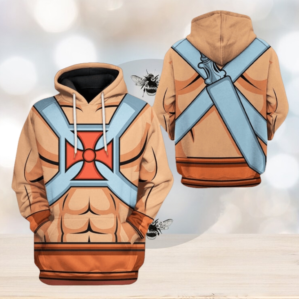 3D Master Of The Universe He Man Custom Tshirt Hoodie Apparel 3D Master Of The Universe He Man Custom Tshirt Hoodie Apparel