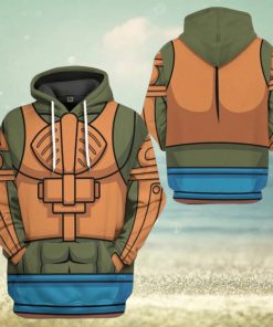 3D Master Of The Universe Man At Arms Custom Tshirt Hoodie Apparel