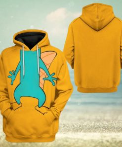 3D Perry The Platypus Custom Hoodie Apparel