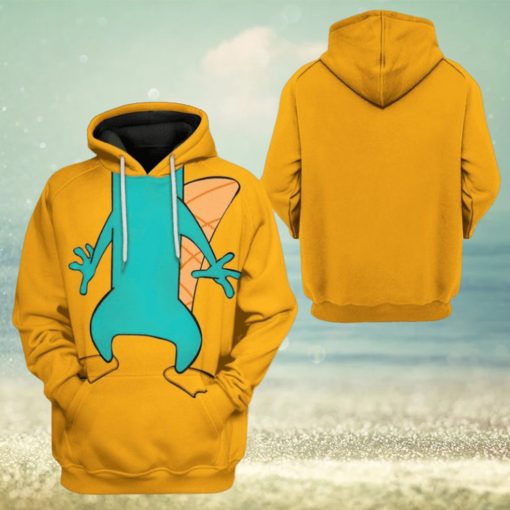 3D Perry The Platypus Custom Hoodie Apparel