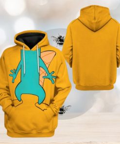 3D Perry The Platypus Custom Hoodie Apparel