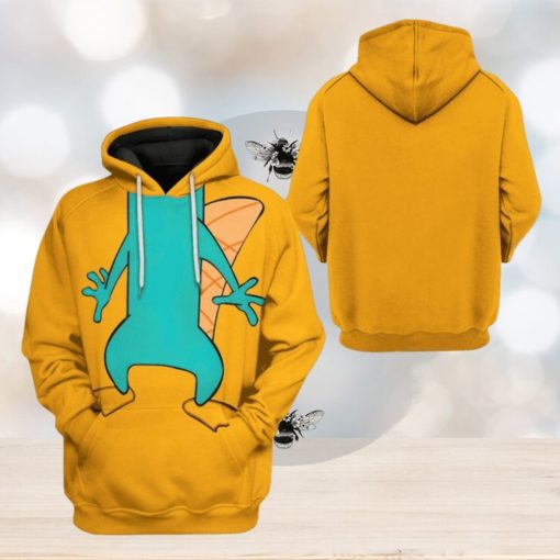 3D Perry The Platypus Custom Hoodie Apparel