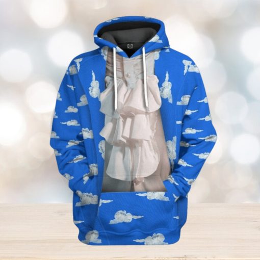 3D Prince Cloud Suit Custom Hoodie Apparel