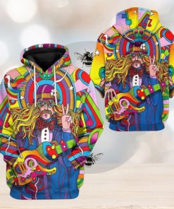 3D Print Colorful Guitar Custom Shirt