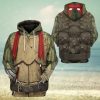 3D Deer Hunting Couple Custom Name Tshirt Hoodie Apparel
