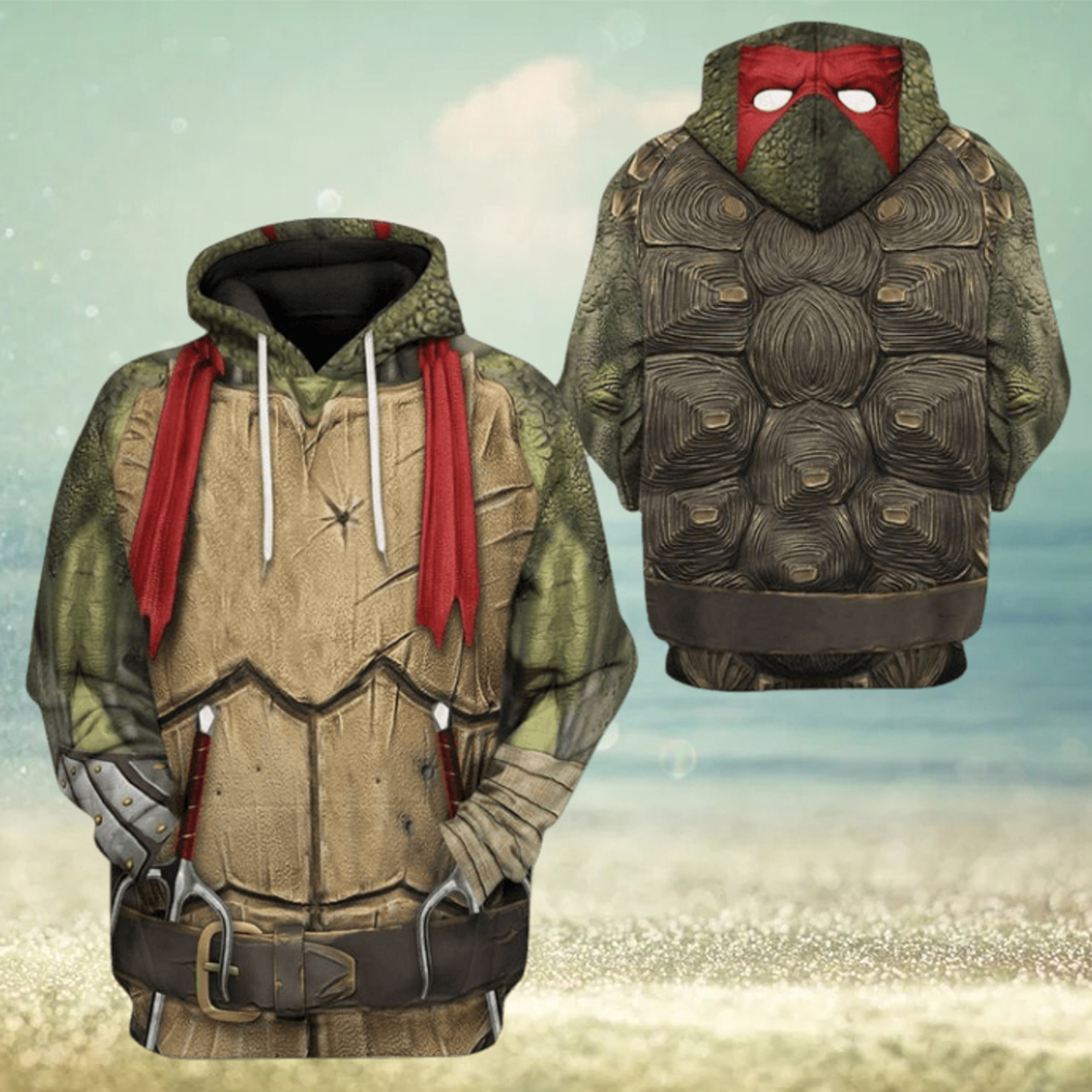 3D Raphael Raph TMNT Red Cosplay Custom Tshirt Hoodie 3D Raphael Raph TMNT Red Cosplay Custom Tshirt Hoodie