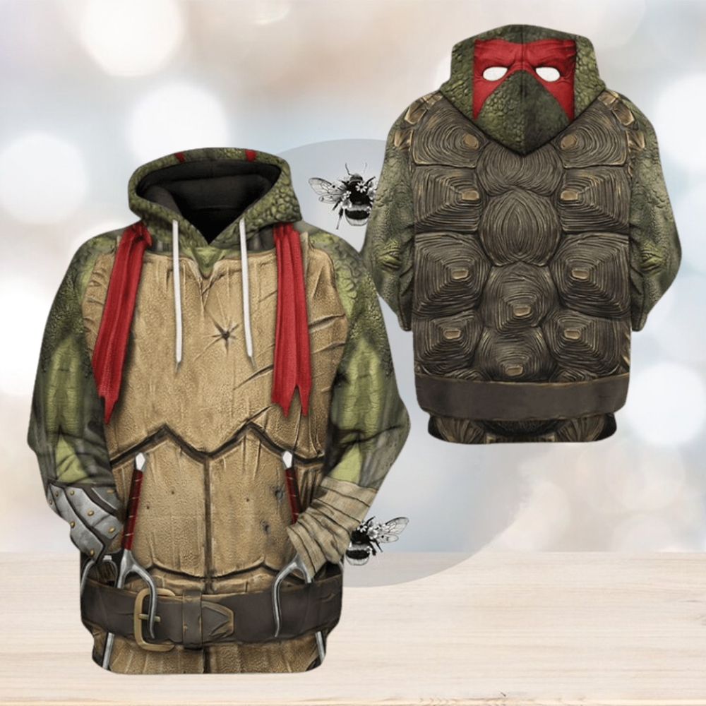3D Raphael Raph TMNT Red Cosplay Custom Tshirt Hoodie 3D Raphael Raph TMNT Red Cosplay Custom Tshirt Hoodie