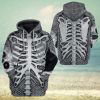 3D Freddie Mercury Eyeball Suit Custom Hoodie Apparel