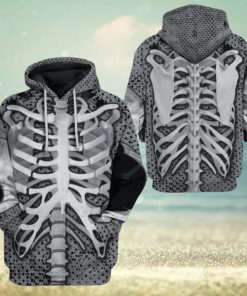 3D Skeleton Hoodie TShirt Apparel