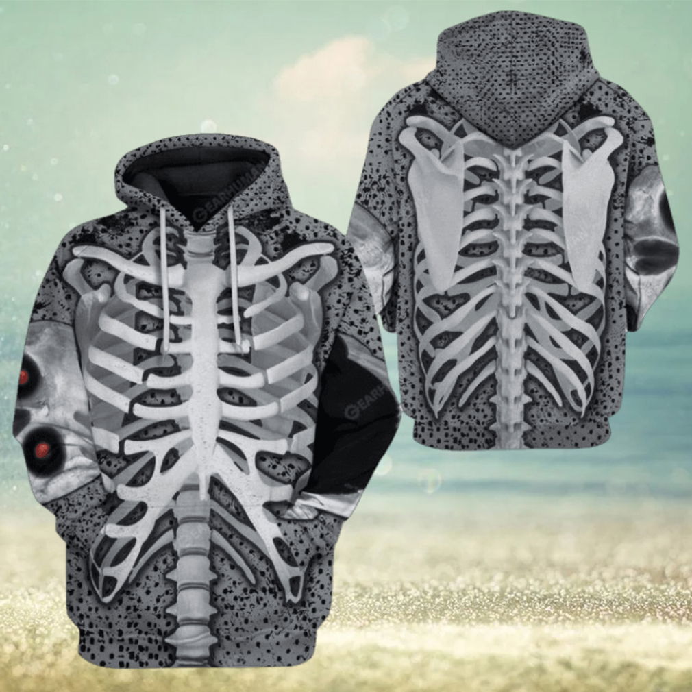 3D Skeleton Hoodie TShirt Apparel 3D Skeleton Hoodie TShirt Apparel