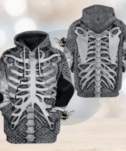 3D Skeleton Hoodie TShirt Apparel