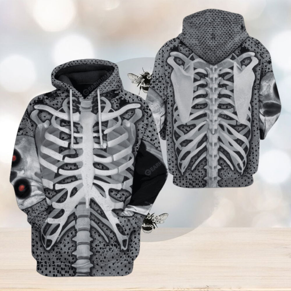 3D Skeleton Hoodie TShirt Apparel 3D Skeleton Hoodie TShirt Apparel