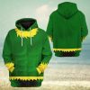 3D Freddie Mercury Eyeball Suit Custom Hoodie Apparel