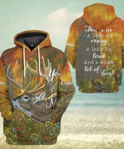 3D This Is Us Right Deer Tshirt Hoodie