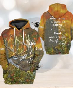 3D This Is Us Right Deer Tshirt Hoodie