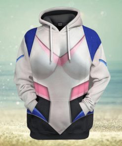 3D Voltron Legendary Defender Princess Alura Armor Custom Tshirt Hoodie Apparel