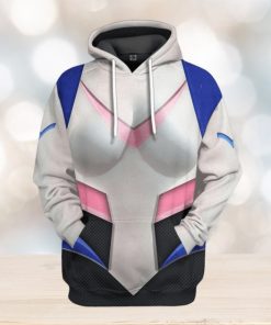 3D Voltron Legendary Defender Princess Alura Armor Custom Tshirt Hoodie Apparel