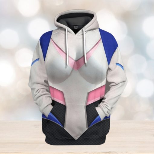 3D Voltron Legendary Defender Princess Alura Armor Custom Tshirt Hoodie Apparel