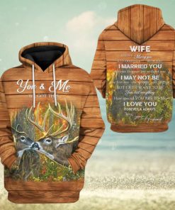 3D We Got This To My Wife Tshirt Hoodie