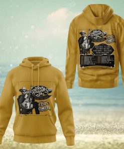 45 Years Of Family Tradition Live In Concert Hank Williams Jr 3D Unisex Hoodie