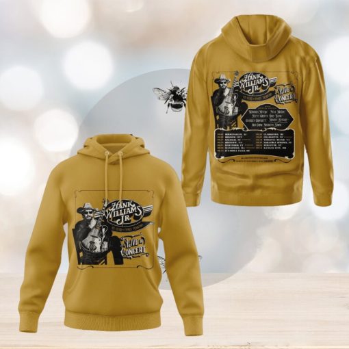 45 Years Of Family Tradition Live In Concert Hank Williams Jr 3D Unisex Hoodie