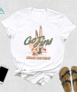 '47 Men's Miami Dolphins Regional Franklin Orange T Shirt