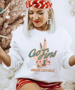 '47 Men's Miami Dolphins Regional Franklin Orange T Shirt