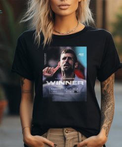 48th Grand Slam Semi final Novak Djokovic Winner Australian Open Quarter finals AusOpen ATP Tour 2023 2024 T Shirt