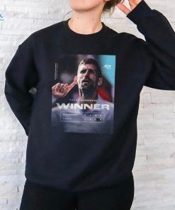 48th Grand Slam Semi final Novak Djokovic Winner Australian Open Quarter finals AusOpen ATP Tour 2023 2024 T Shirt