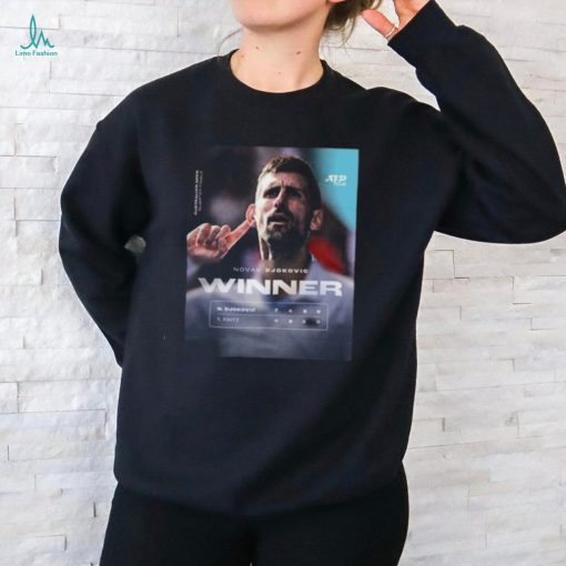 48th Grand Slam Semi final Novak Djokovic Winner Australian Open Quarter finals AusOpen ATP Tour 2023 2024 T Shirt