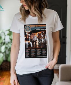 49 Winchester 2024 Spring Tour Poster t shirt