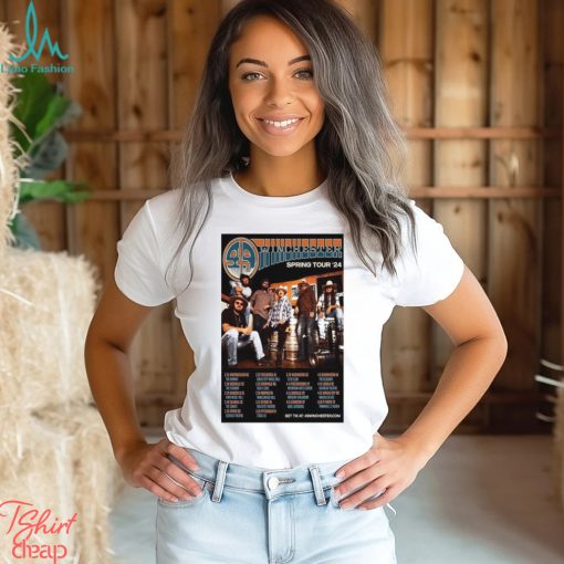 49 Winchester 2024 Spring Tour Poster t shirt