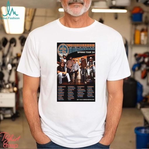49 Winchester 2024 Spring Tour Poster t shirt