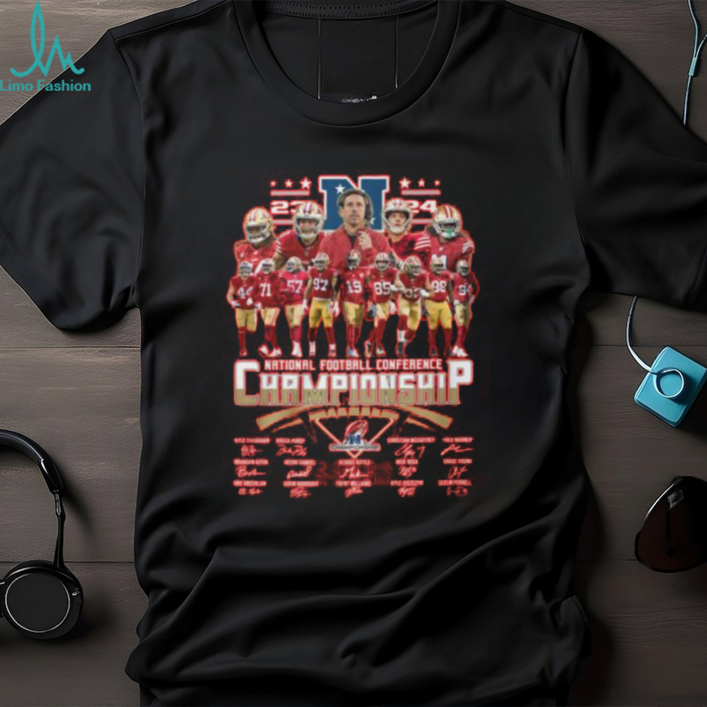 49ers 2024 National Football Conference Championship Shirt 49ers 2024 National Football Conference Championship Shirt