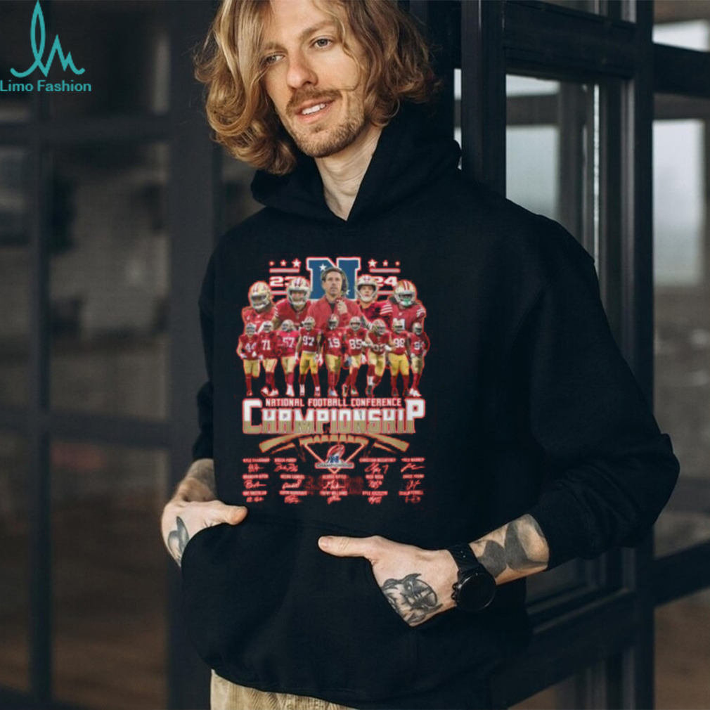 49ers 2024 National Football Conference Championship Shirt 49ers 2024 National Football Conference Championship Shirt