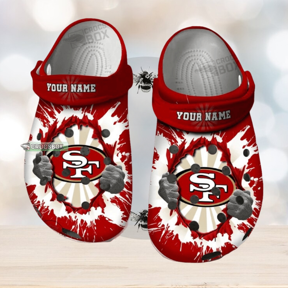 49ers Faithful Pride Crocs Clogs 49ers Crocs Mens 49ers Faithful Pride Crocs Clogs 49ers Crocs Mens