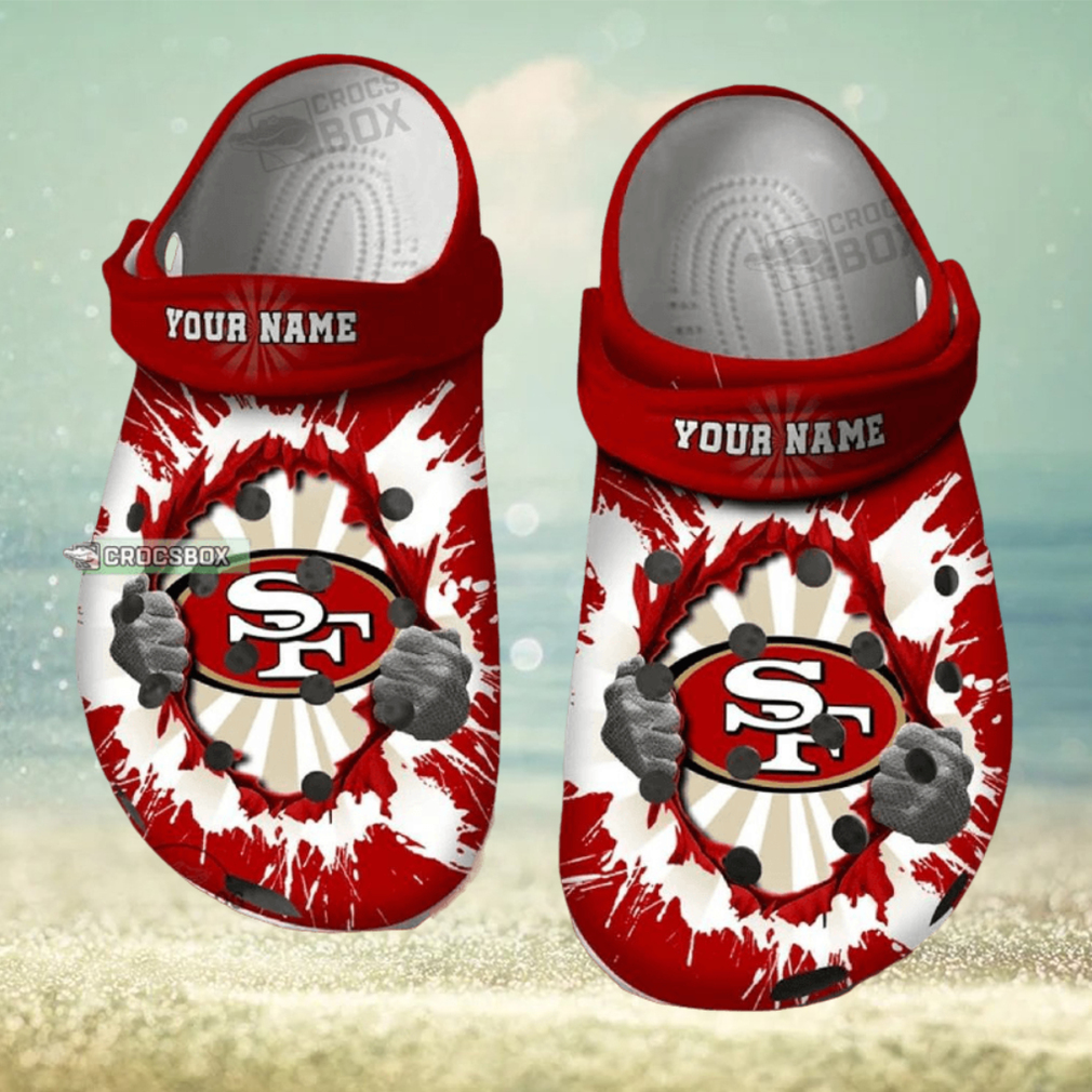 49ers Faithful Pride Crocs Clogs 49ers Crocs Mens 49ers Faithful Pride Crocs Clogs 49ers Crocs Mens