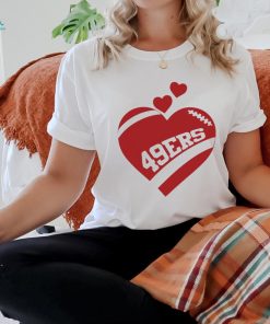 49ers Heart Shirt