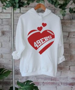 49ers Heart Shirt