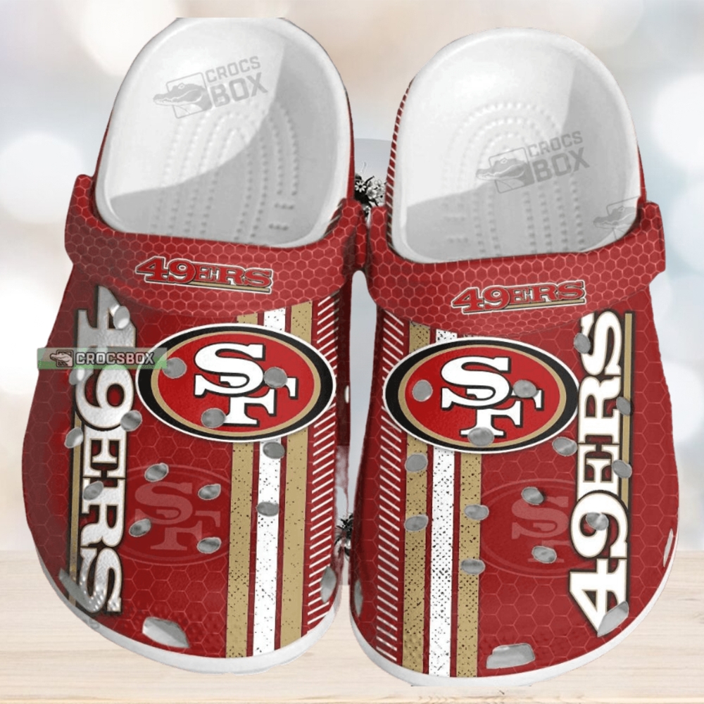 49ers Huddle Harmony Crocs Red 49ers Huddle Harmony Crocs Red