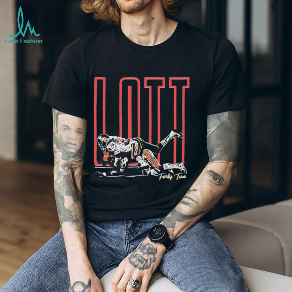 49ers Ronnie Lott RL42 Shirt 49ers Ronnie Lott RL42 Shirt