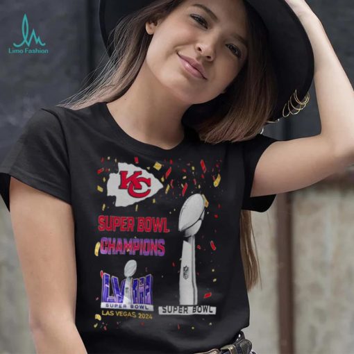 49ers Super Bowl Champions LVIII Las Vegas 2024 Shirt