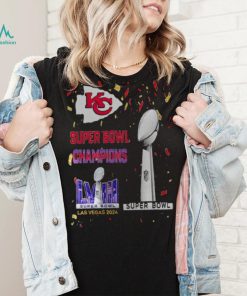49ers Super Bowl Champions LVIII Las Vegas 2024 Shirt