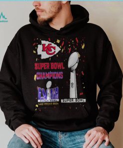 49ers Super Bowl Champions LVIII Las Vegas 2024 Shirt