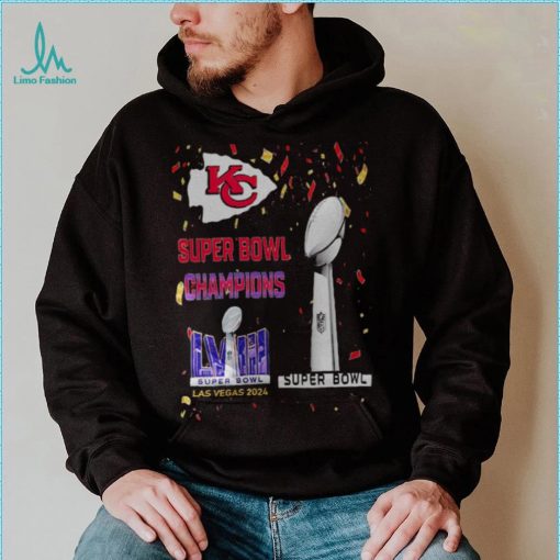 49ers Super Bowl Champions LVIII Las Vegas 2024 Shirt
